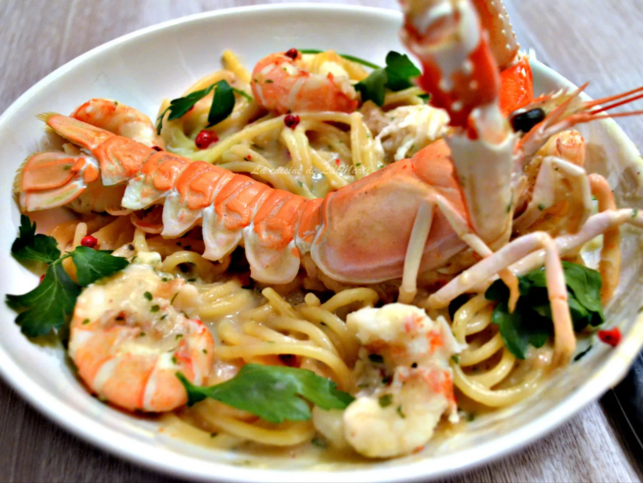 Pâtes aux Fruits de Mer