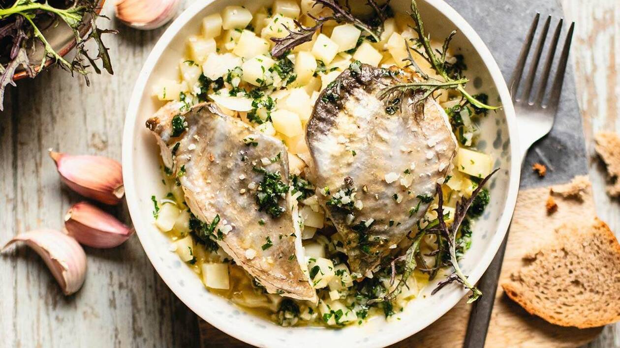 Risotto au Saint-Pierre