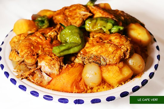 Couscous au Tassergal