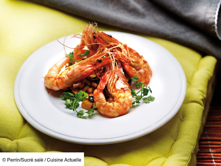 Crevettes Grillées