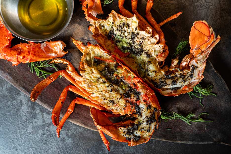 Langouste Grillée