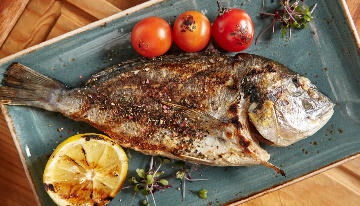 Daurade Grillée