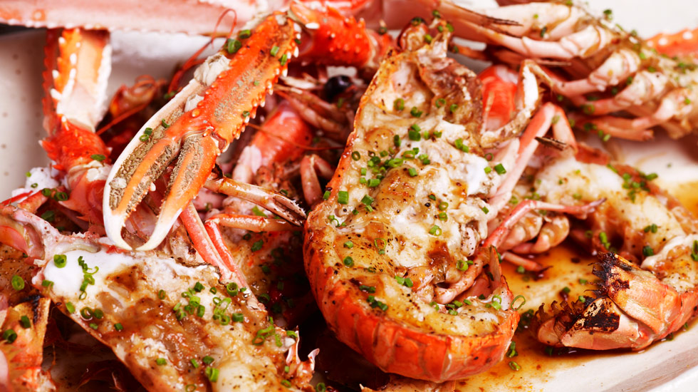 Langoustines Grillées