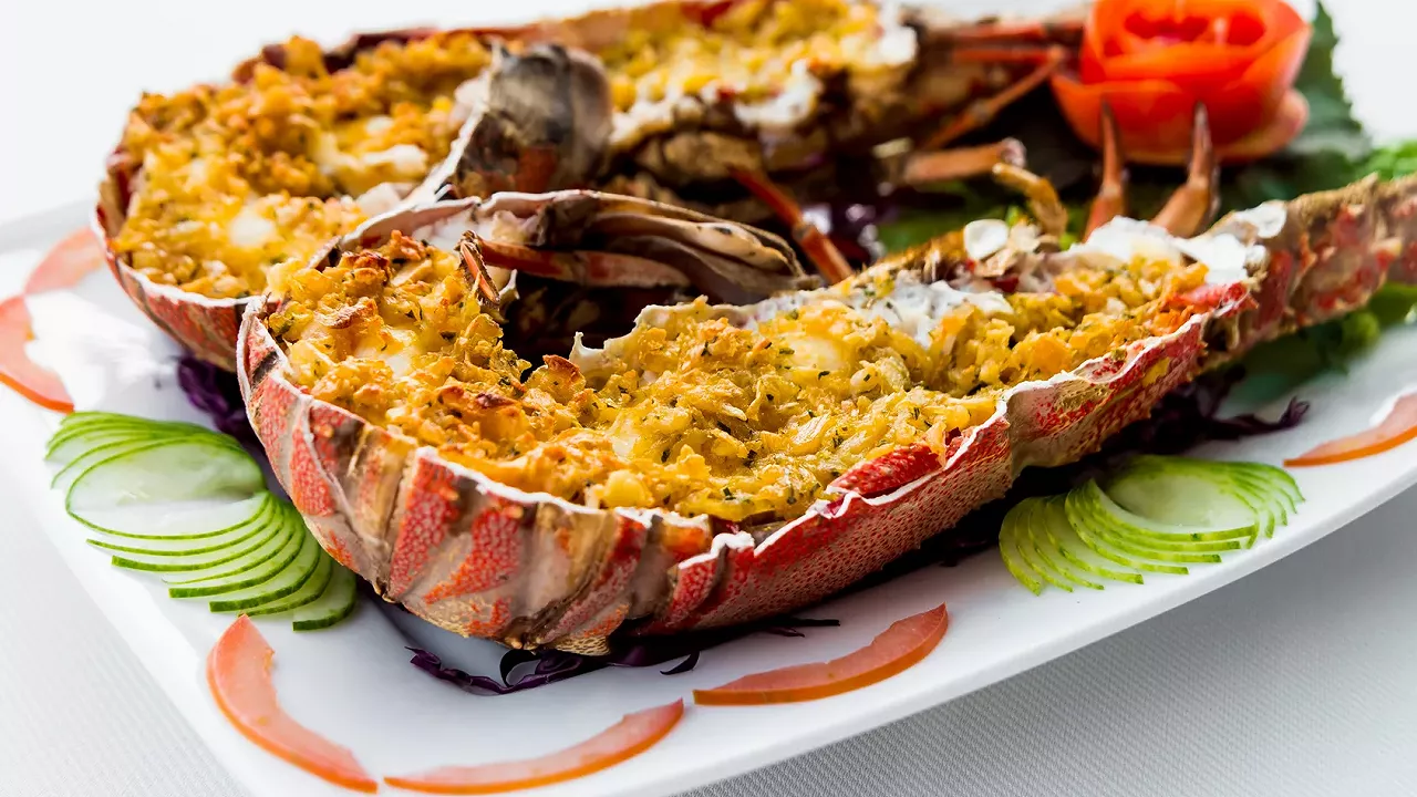 Langouste Thermidor