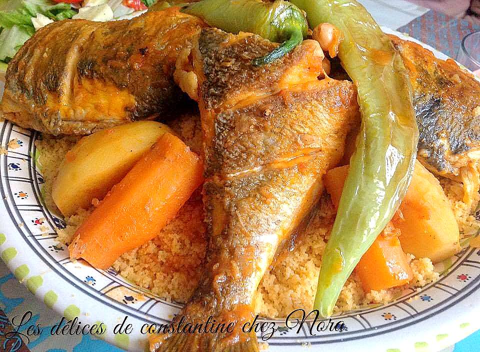Couscous à la Dorade Rose