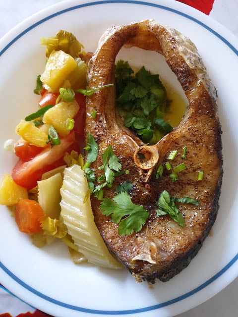 Mérou Grillé